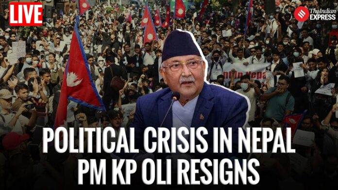 Political crisis in Nepal