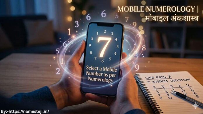 How to select a mobile number as per numerology? according to birth date and lucky numbers in Hindi