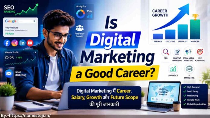 Is Digital Marketing a Good Career in Hindi - Career Growth, Salary and Future Opportunities