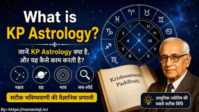 What is KP Astrology in Hindi, KP Astrology chart analysis, Krishnamurti Paddhati astrology system explained