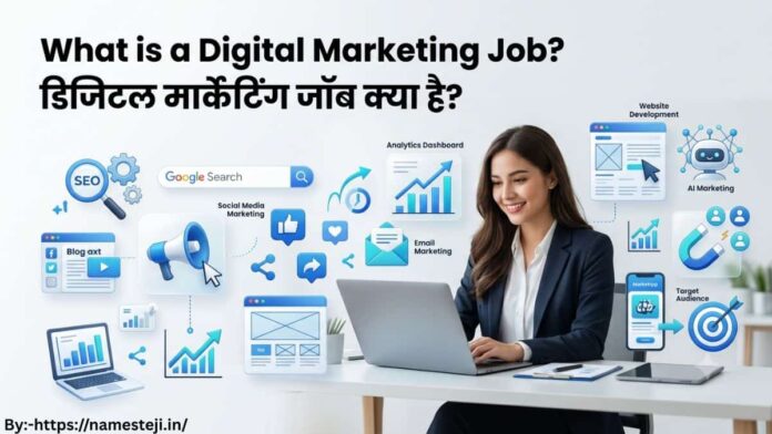 What is Digital Marketing Job – डिजिटल मार्केटिंग जॉब, करियर, सैलरी और स्किल्स