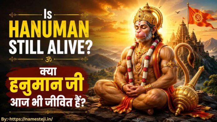 Is Hanuman still alive? क्या हनुमान जी आज भी जीवित हैं? जानिए रामायण, महाभारत और हिंदू शास्त्रों के अनुसार हनुमान जी के अमर होने का रहस्य।