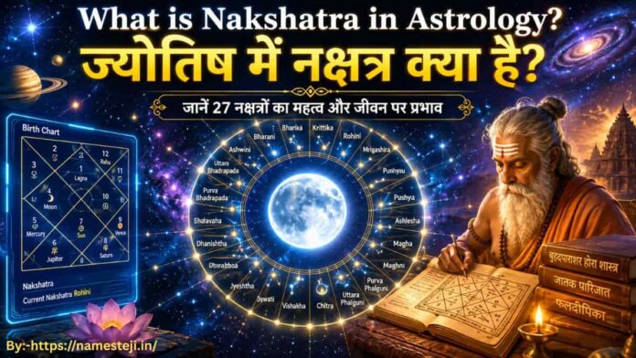 What is Nakshatra in Astrology - वैदिक ज्योतिष में 27 नक्षत्रों का महत्व, जन्म नक्षत्र और जीवन पर प्रभाव