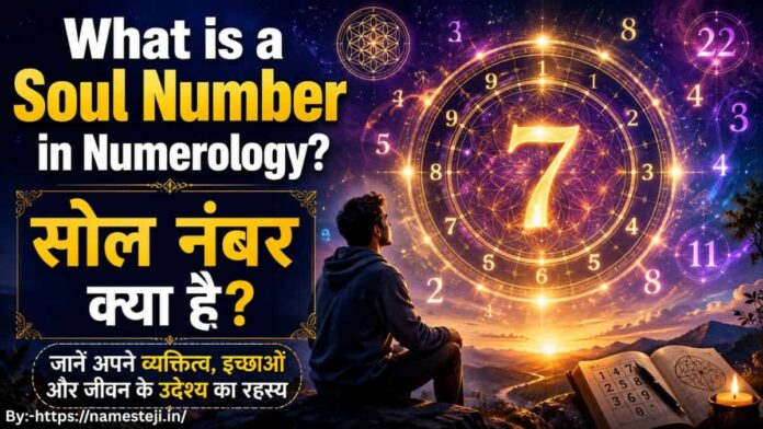 What is a Soul Number in Numerology – अंक ज्योतिष में सोल नंबर का अर्थ, गणना और जीवन पर प्रभाव