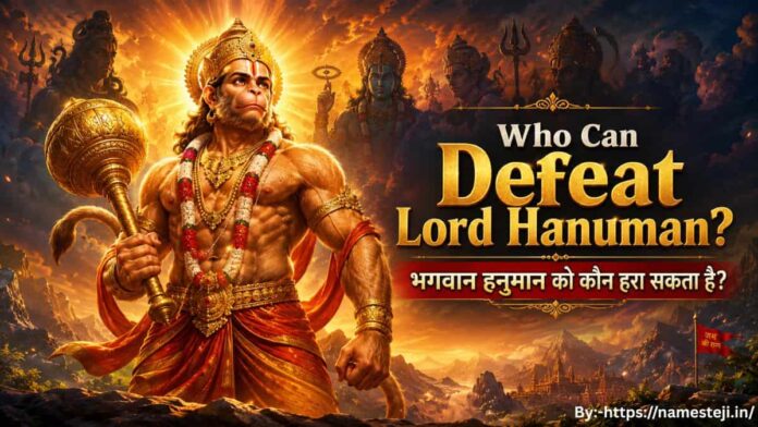 Who can defeat Lord Hanuman | भगवान हनुमान को कौन हरा सकता है