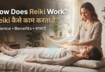 How Does Reiki Work? | Reiki कैसे काम करता है? जानें Science, Benefits और सच्चाई How does Reiki work और Reiki कैसे काम करता है, इसका आसान और वैज्ञानिक दृष्टिकोण