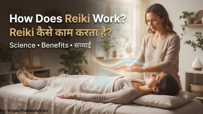 How does Reiki work और Reiki कैसे काम करता है, इसका आसान और वैज्ञानिक दृष्टिकोण