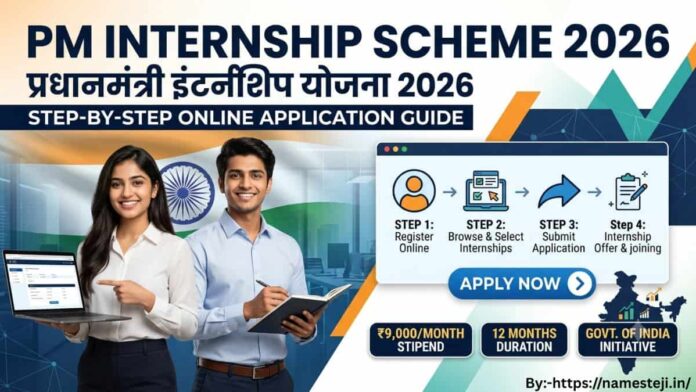 How to apply for the PM internship scheme 2026 – eligibility and application process