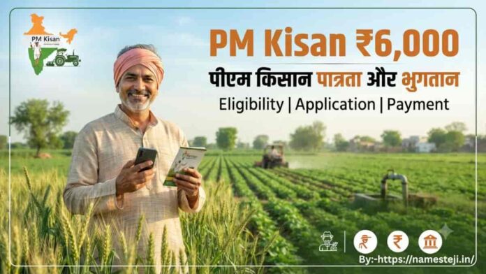 PM Kisan government income से किसानों को मिलने वाली ₹6,000 वार्षिक आर्थिक सहायता और पात्रता की जानकारी