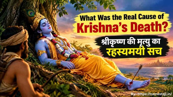 What Was the Real Cause of Krishna's Death – वन में ध्यानमग्न भगवान श्रीकृष्ण और जरा शिकारी की ऐतिहासिक घटना