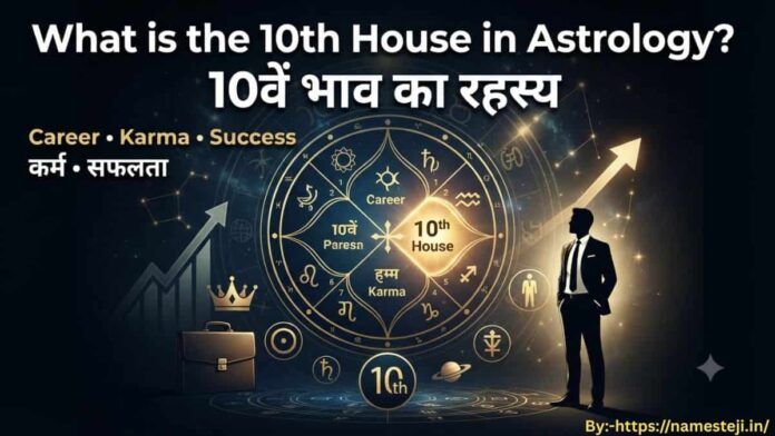 What is the 10th house in astrology – 10वें भाव, career और profession की जानकारी