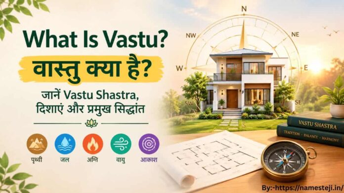 What Is Vastu – वास्तु क्या है, Vastu Shastra, दिशाएं और पंचतत्व की जानकारी
