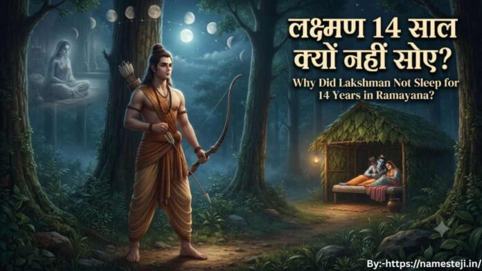 Why Did Lakshman Not Sleep for 14 Years in Ramayana? | रामायण में लक्ष्मण के जागरण की कथा
