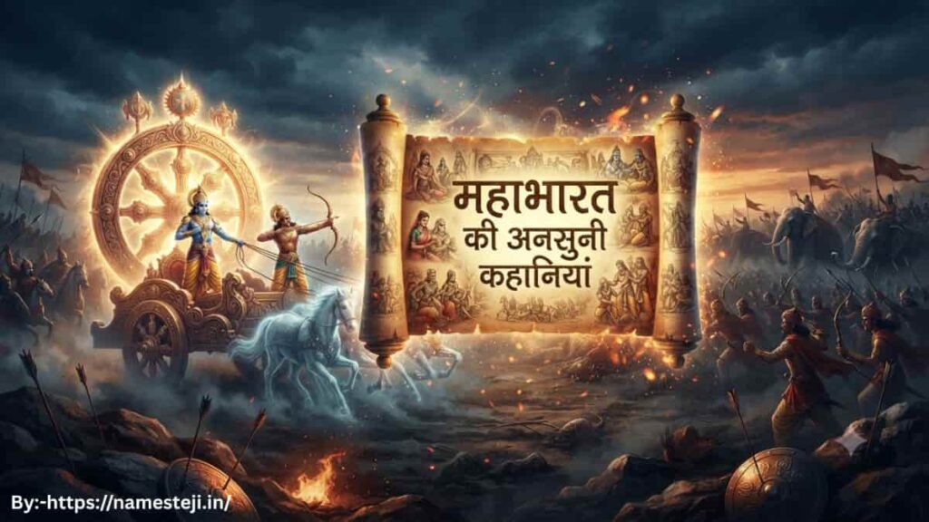 महाभारत की अनसुनी कहानियां और प्राचीन पौराणिक कथाओं के रोचक प्रसंग