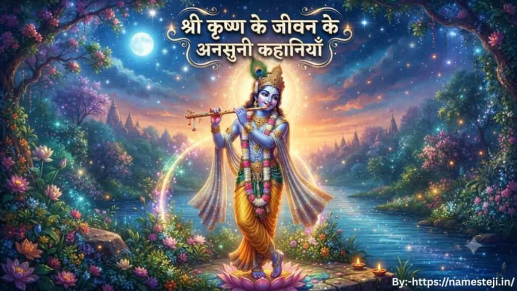 श्री कृष्ण के जीवन की अनसुनी कहानियाँ और रोचक पौराणिक प्रसंग