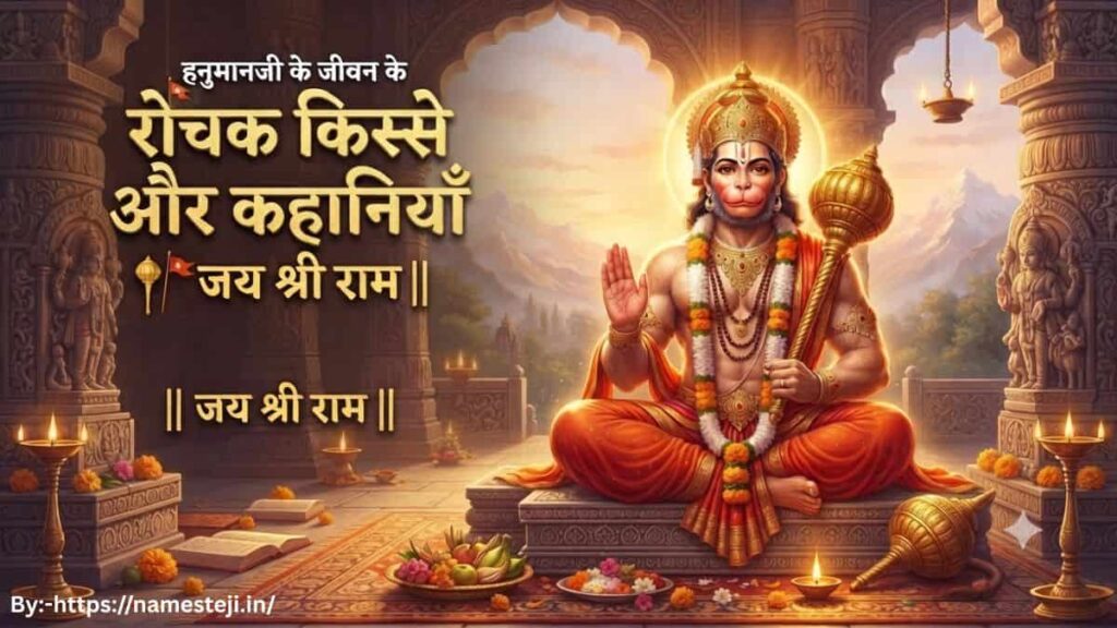 हनुमानजी के जीवन के रोचक किस्से और कहानियाँ