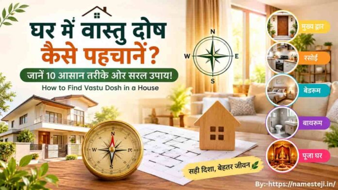 How to find Vastu Dosh in a house | मुख्य द्वार, रसोई, बेडरूम और दिशाओं की जाँच के आसान तरीके