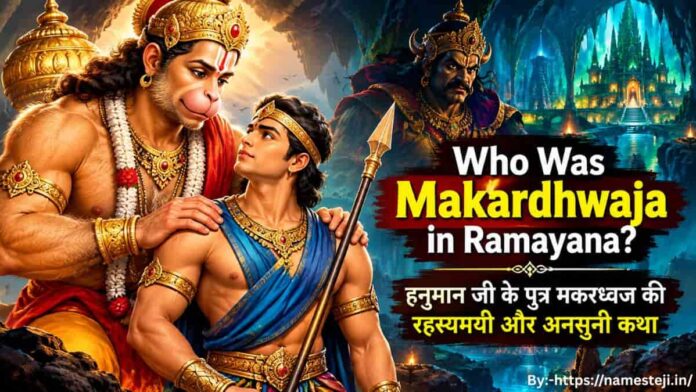 Who Was Makardhwaja in Ramayana – हनुमान जी और मकरध्वज की पाताल लोक में ऐतिहासिक भेंट