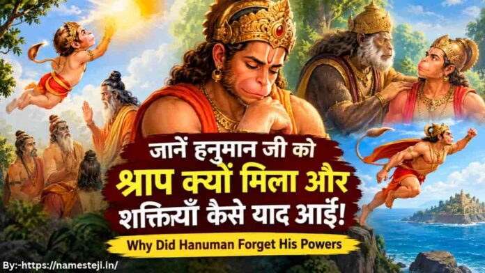 Why Did Hanuman Forget His Powers? हनुमान जी की शक्तियाँ और जामवंत द्वारा स्मरण कराने की कथा