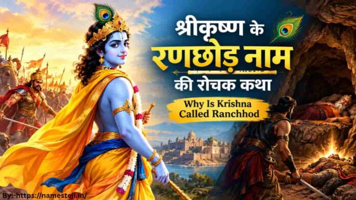 Why Is Krishna Called Ranchhod – श्रीकृष्ण के रणछोड़ नाम की पौराणिक कथा और कालयवन प्रसंग